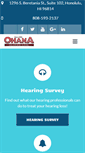 Mobile Screenshot of ohanahearingcare.com